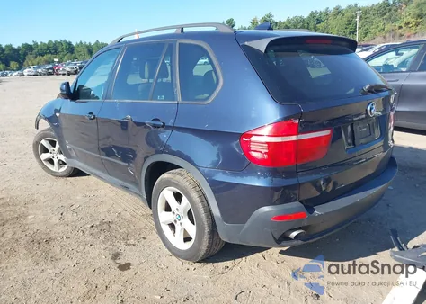 2007 BMW X5 3.0Si из США, поврежденный, VIN 5UXFE43517L039228